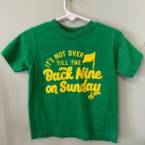 Masters Golf Themed T-Shirt